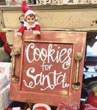 Load image into Gallery viewer, Cookies for Santa Tray