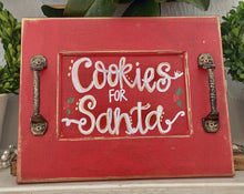 Load image into Gallery viewer, Cookies for Santa Tray