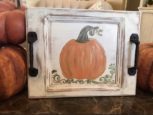 Pumpkin Tray